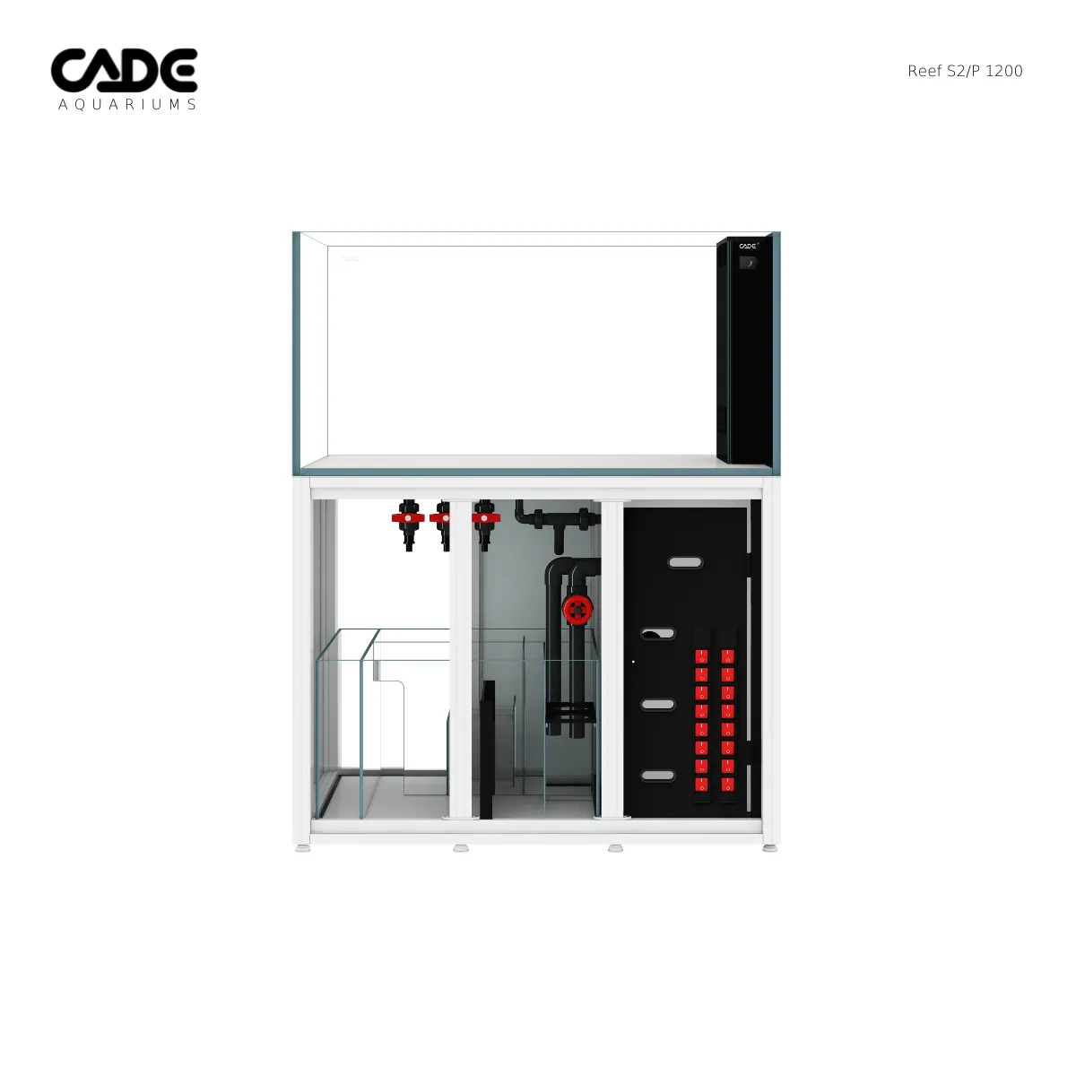 CADE Reef Peninsula S2 1200 (P1200) - White