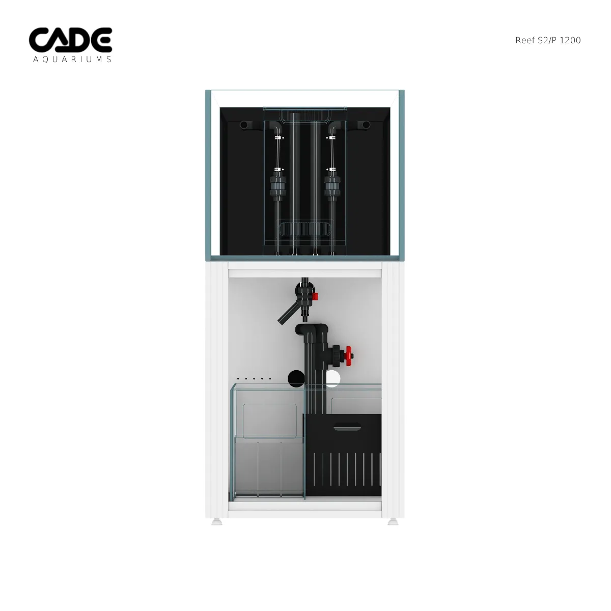 CADE Reef Peninsula S2 1200 (P1200) - White
