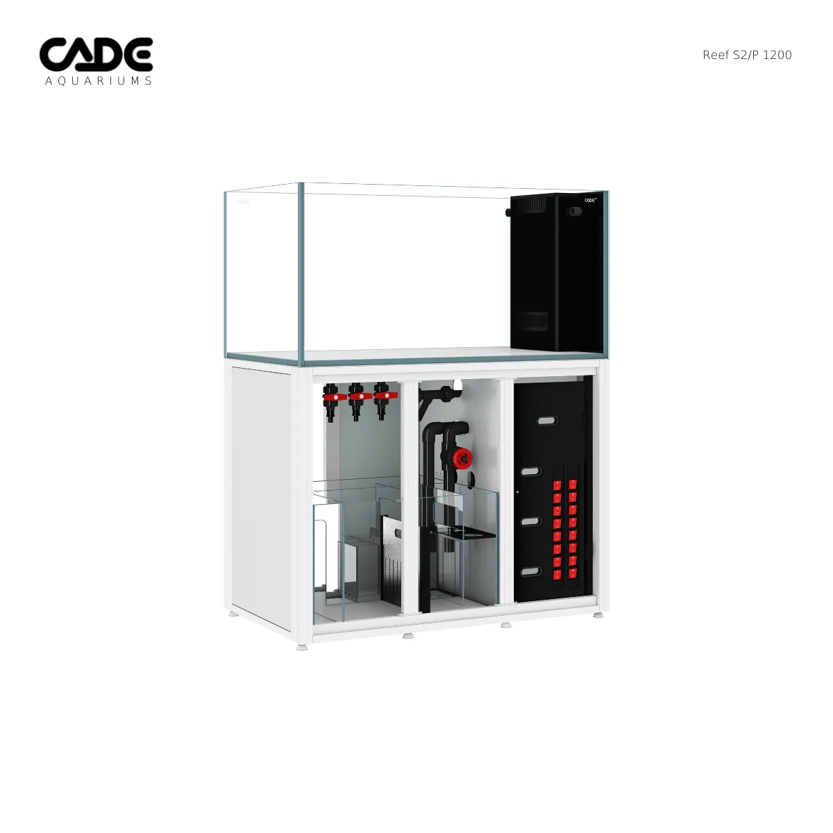 CADE Reef Peninsula S2 1200 (P1200) - White