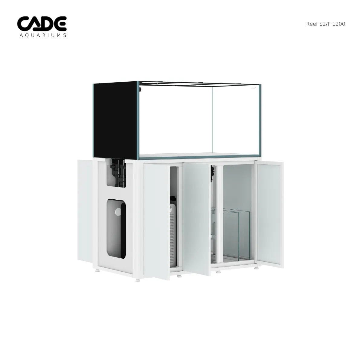CADE Reef Peninsula S2 1200 (P1200) - White
