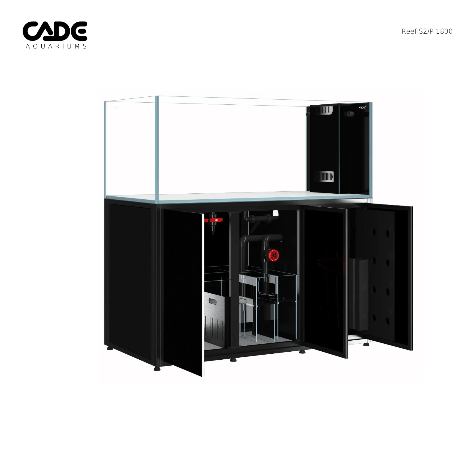 CADE Reef Peninsula S2 1500 (P1500) - Black