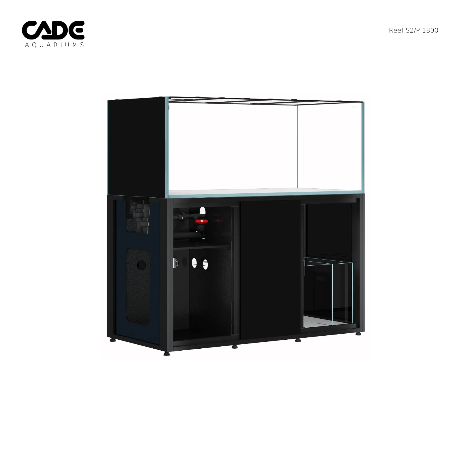 CADE Reef Peninsula S2 1500 (P1500) - Black