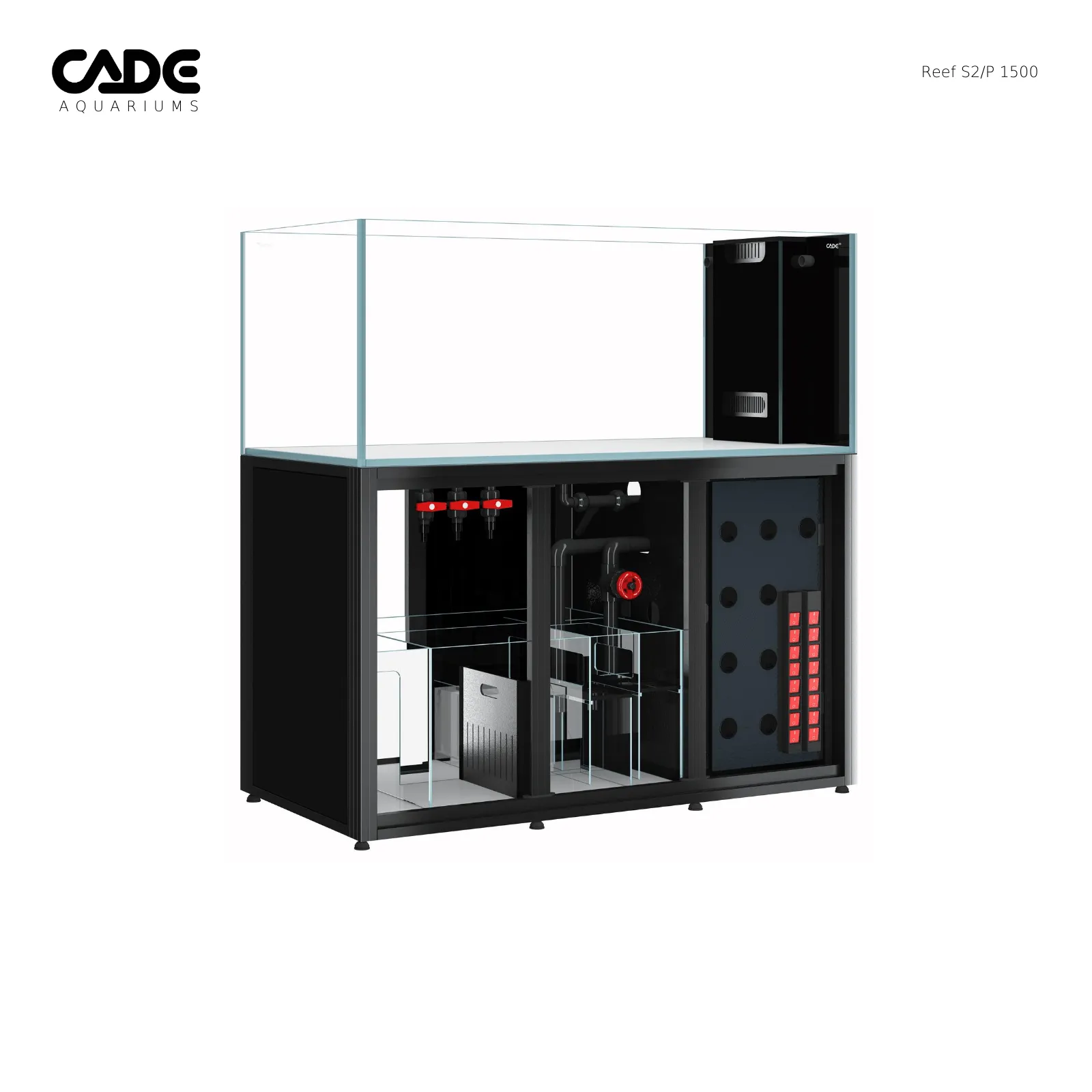 CADE Reef Peninsula S2 1500 (P1500) - Black