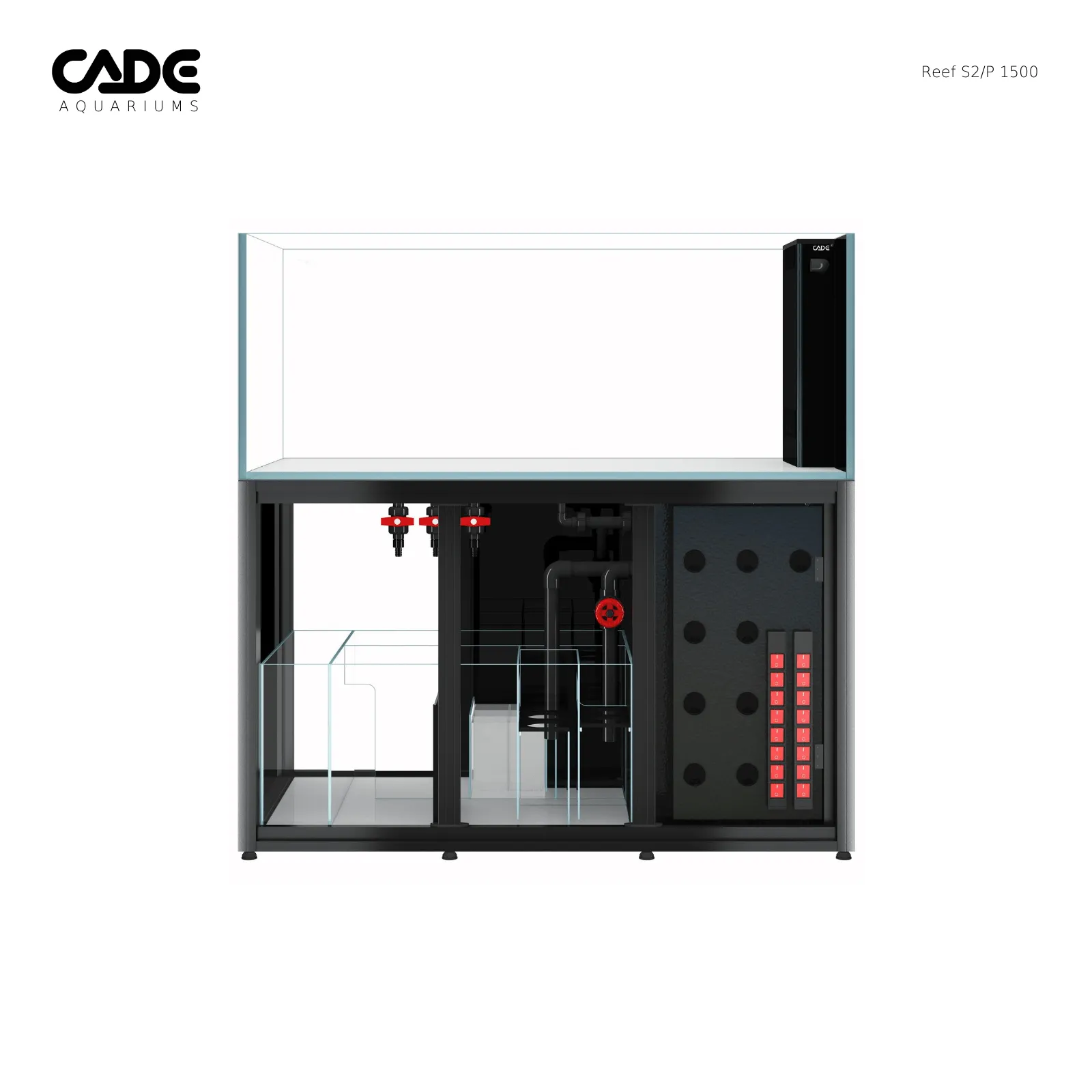 CADE Reef Peninsula S2 1500 (P1500) - Black