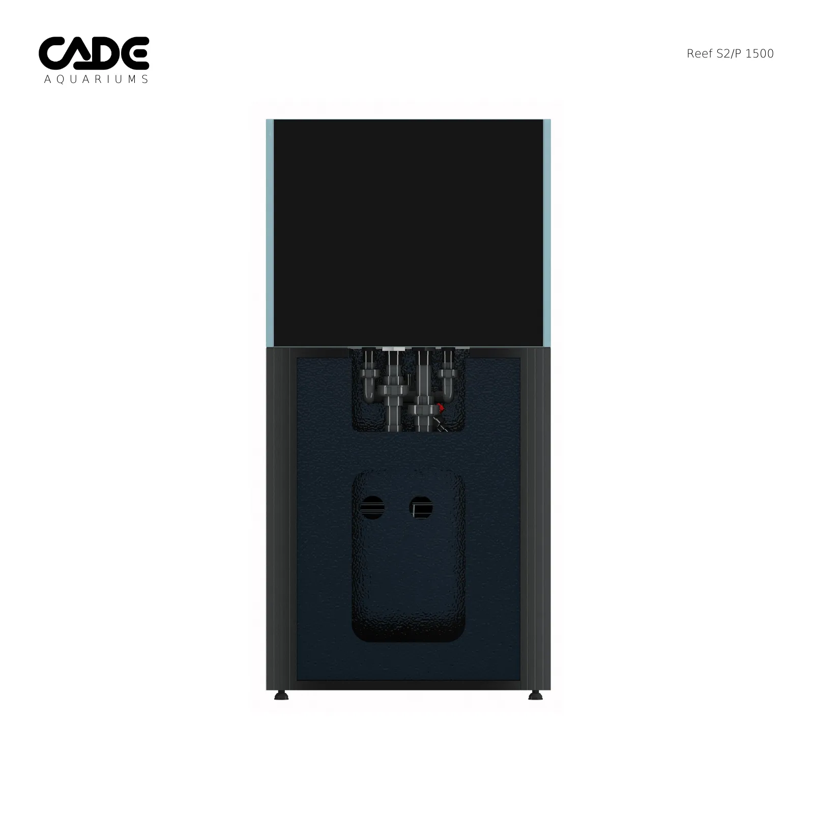 CADE Reef Peninsula S2 1500 (P1500) - Black