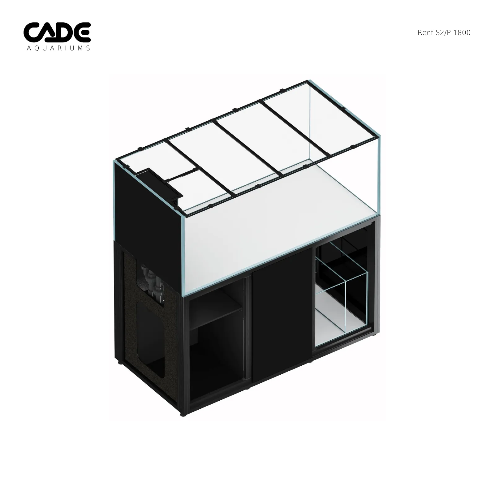 CADE Reef Peninsula S2 1500 (P1500) - Black
