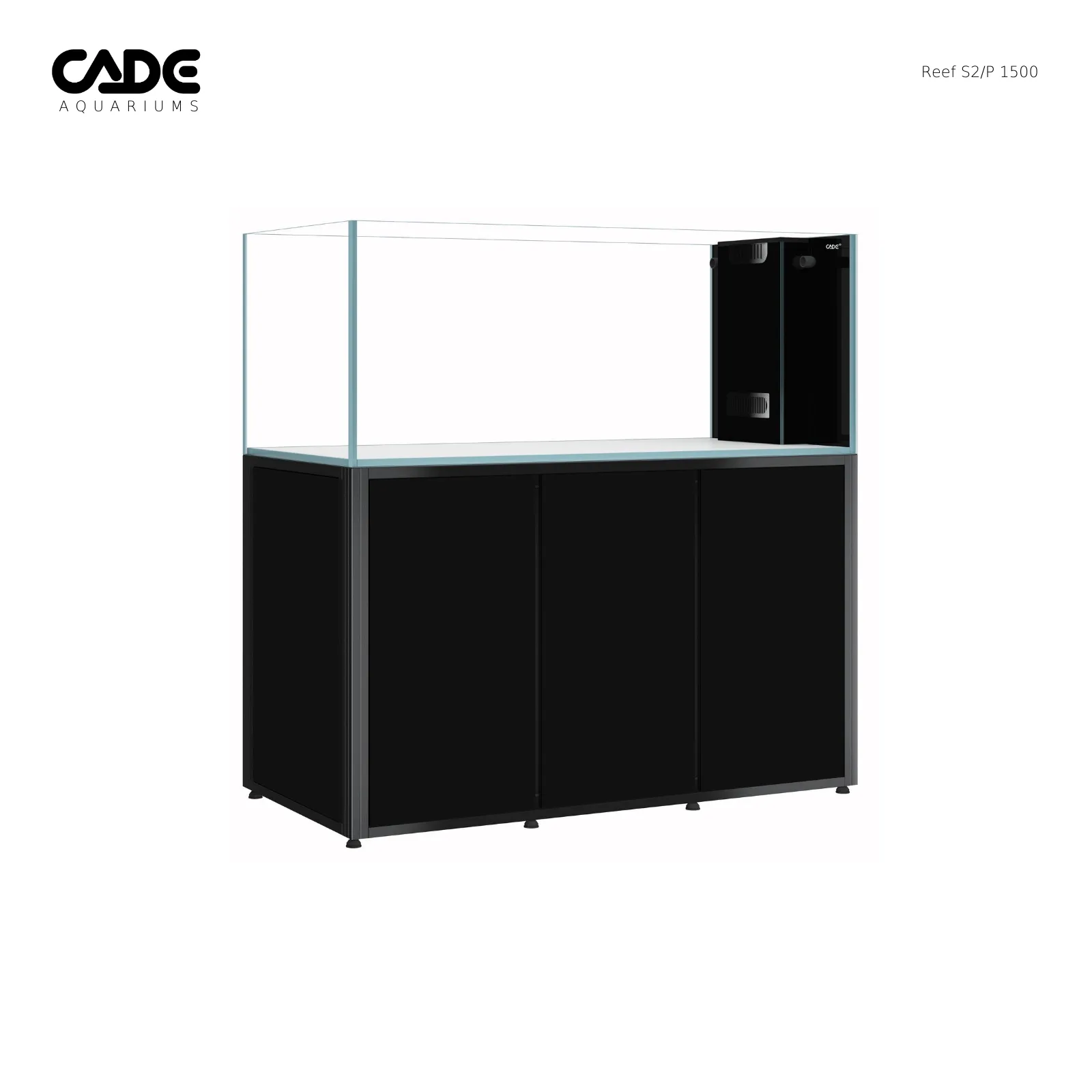 CADE Reef Peninsula S2 1500 (P1500) - Black