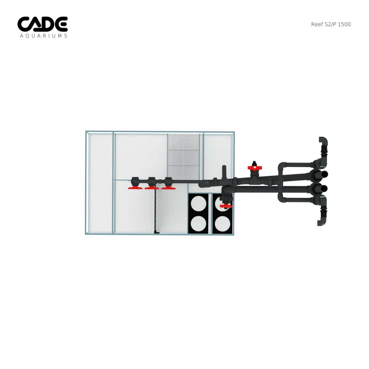 CADE Reef Peninsula S2 1500 (P1500) - White