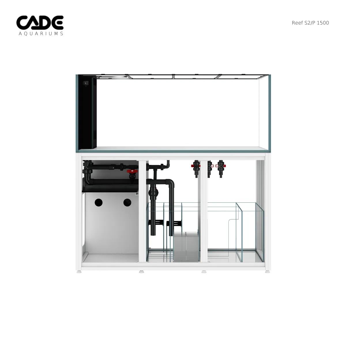 CADE Reef Peninsula S2 1500 (P1500) - White