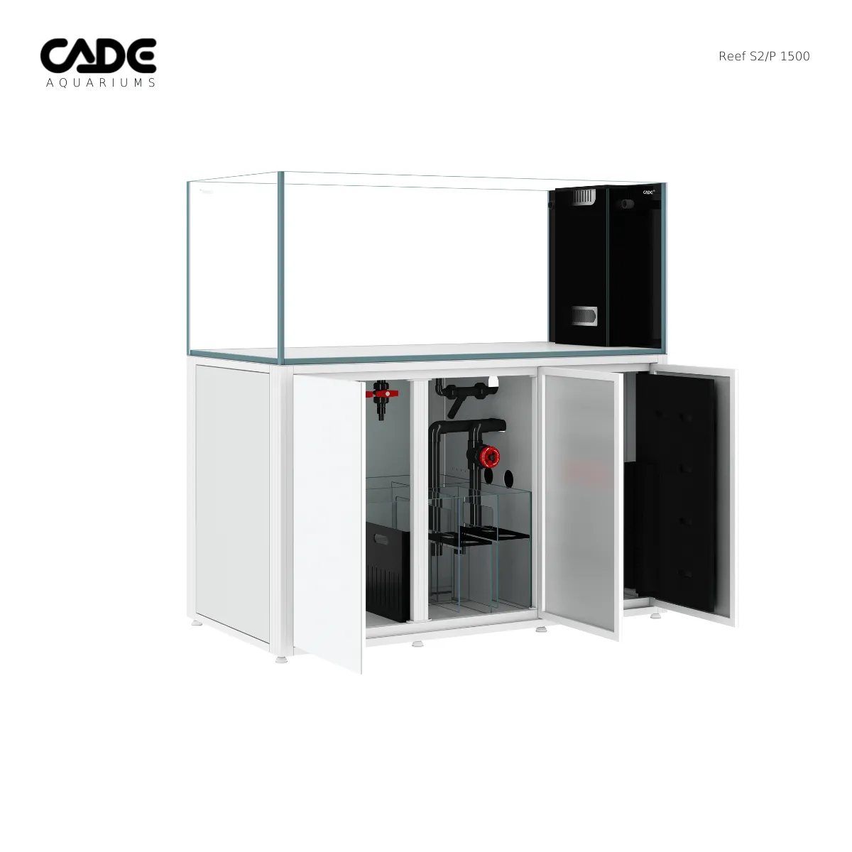 CADE Reef Peninsula S2 1500 (P1500) - White