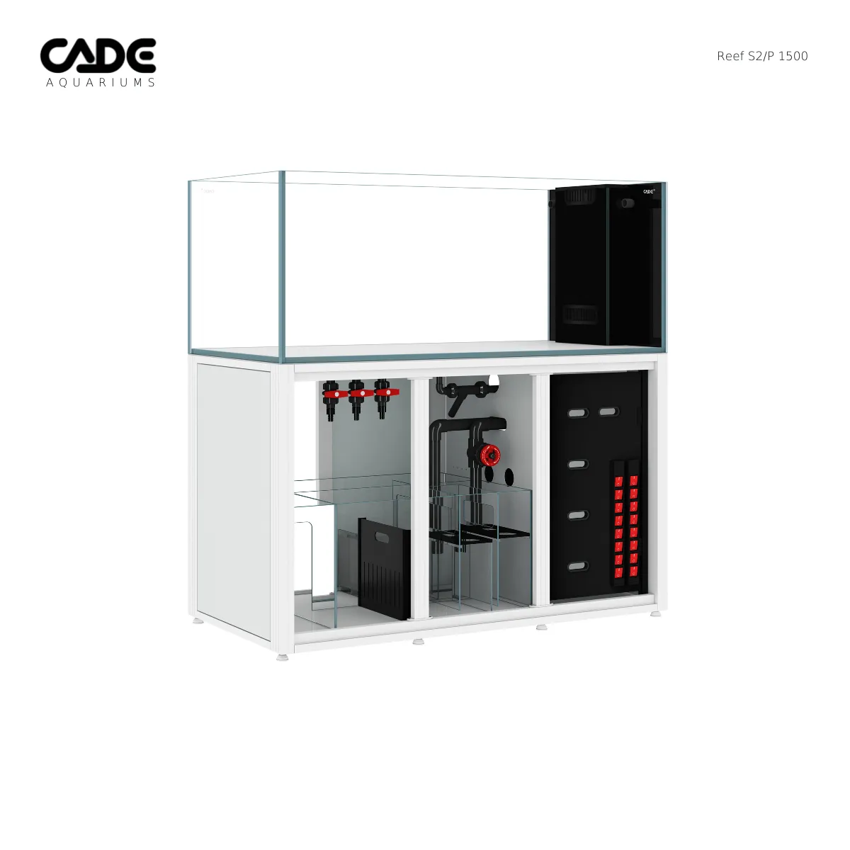 CADE Reef Peninsula S2 1500 (P1500) - White