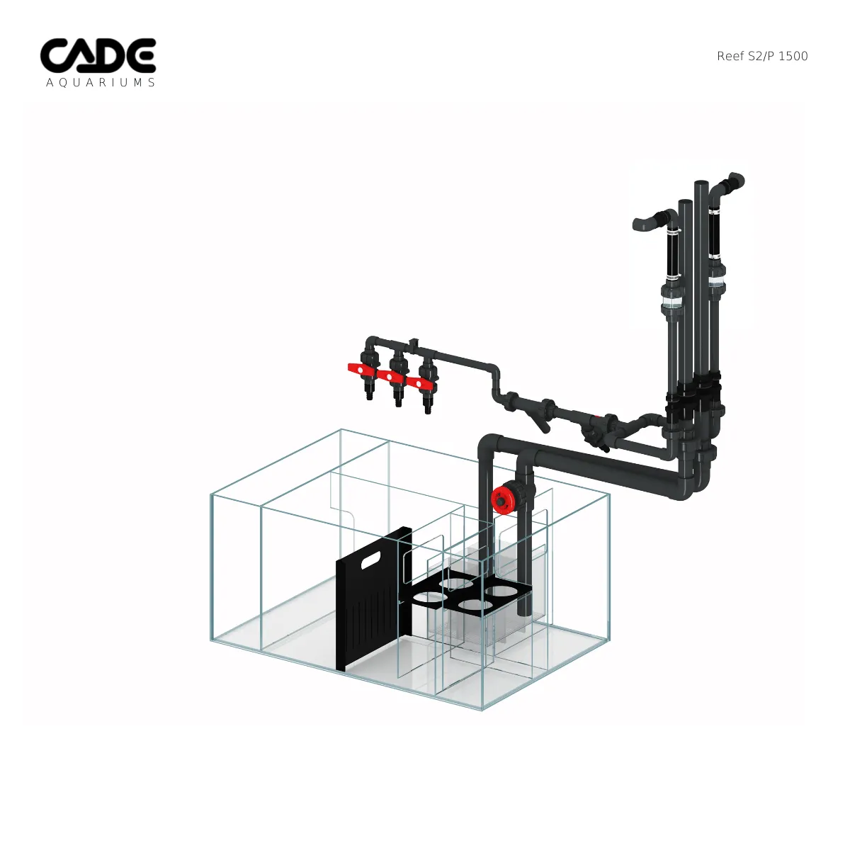 CADE Reef Peninsula S2 1500 (P1500) - White