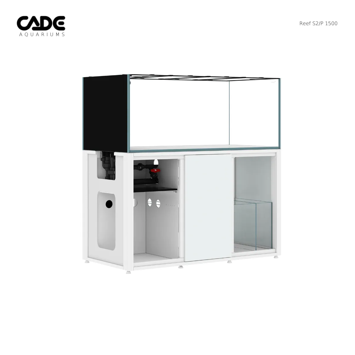 CADE Reef Peninsula S2 1500 (P1500) - White