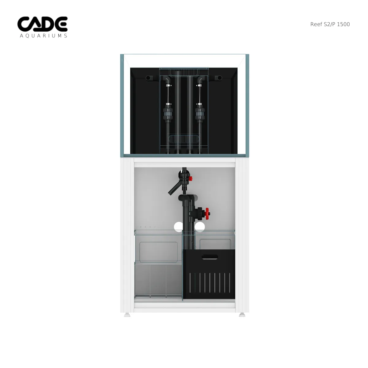 CADE Reef Peninsula S2 1500 (P1500) - White
