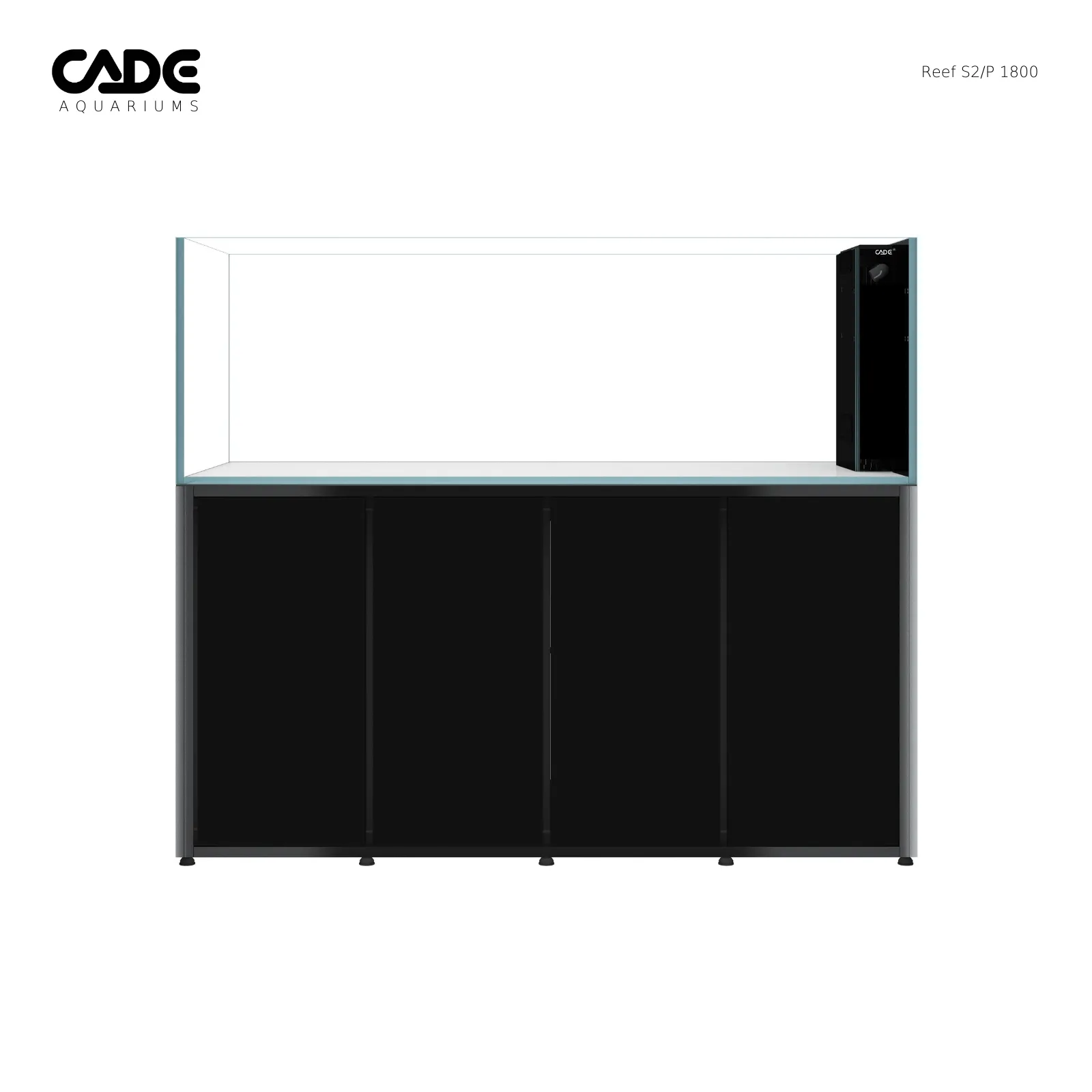 CADE Reef Peninsula S2 1800 (P1800) - Black
