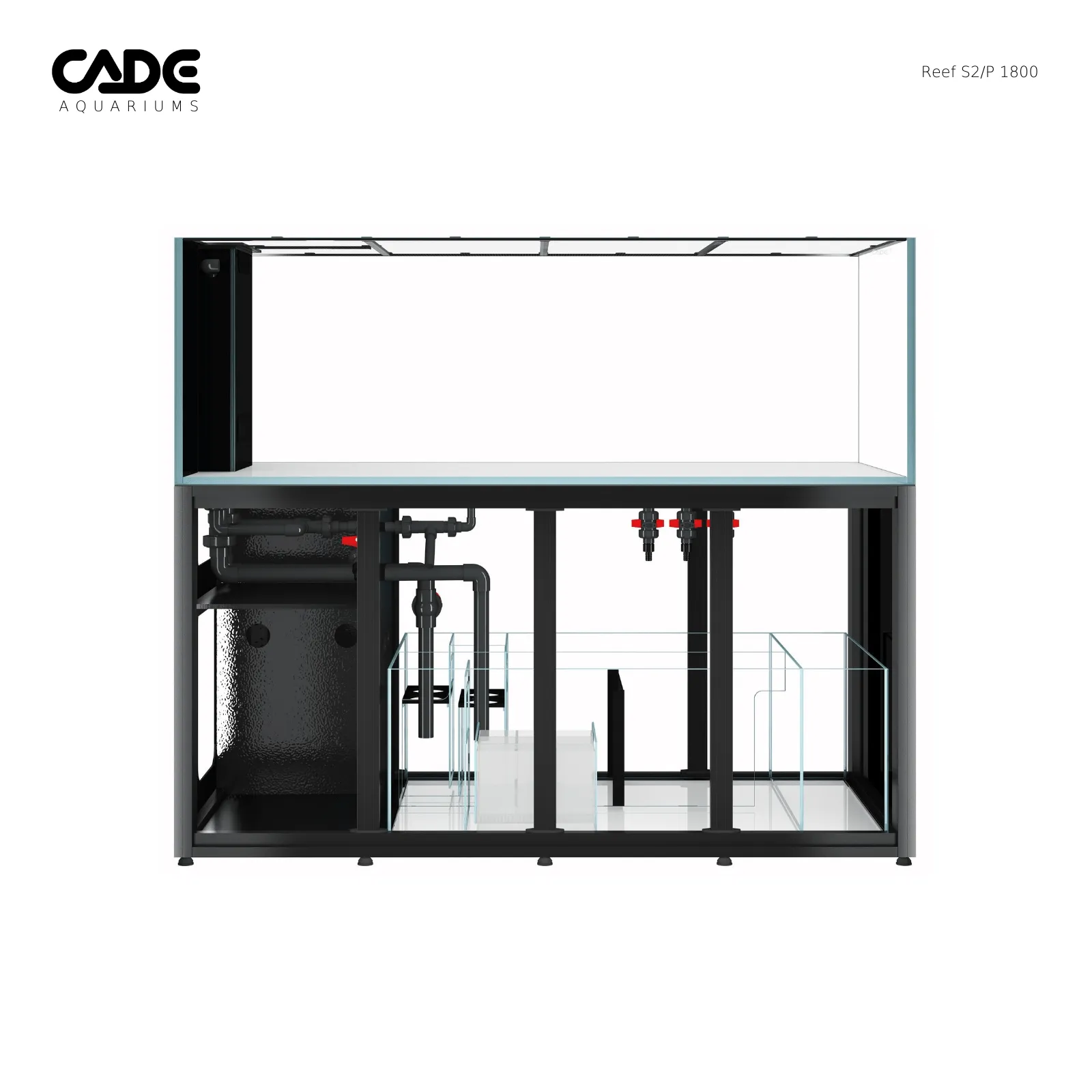 CADE Reef Peninsula S2 1800 (P1800) - Black