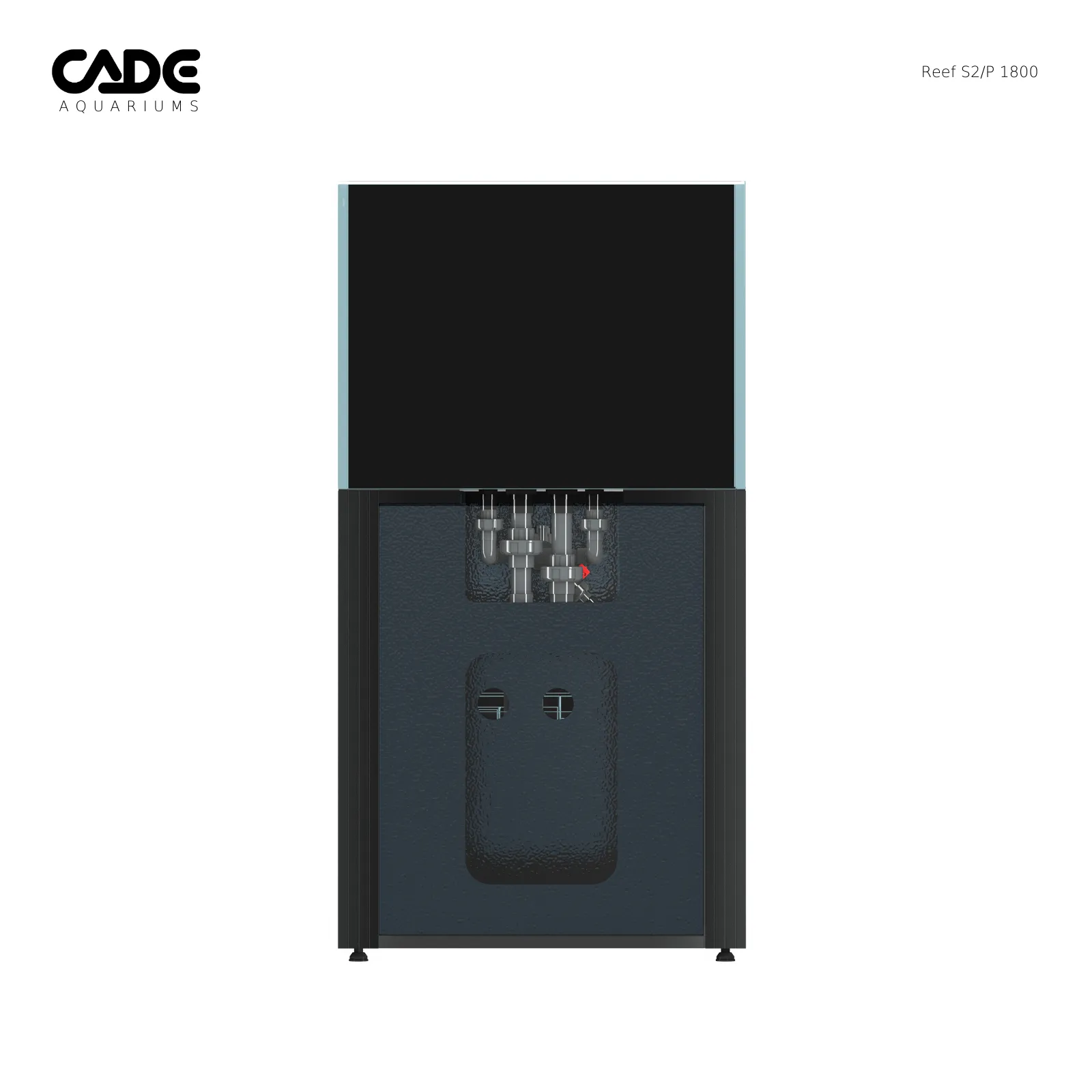 CADE Reef Peninsula S2 1800 (P1800) - Black