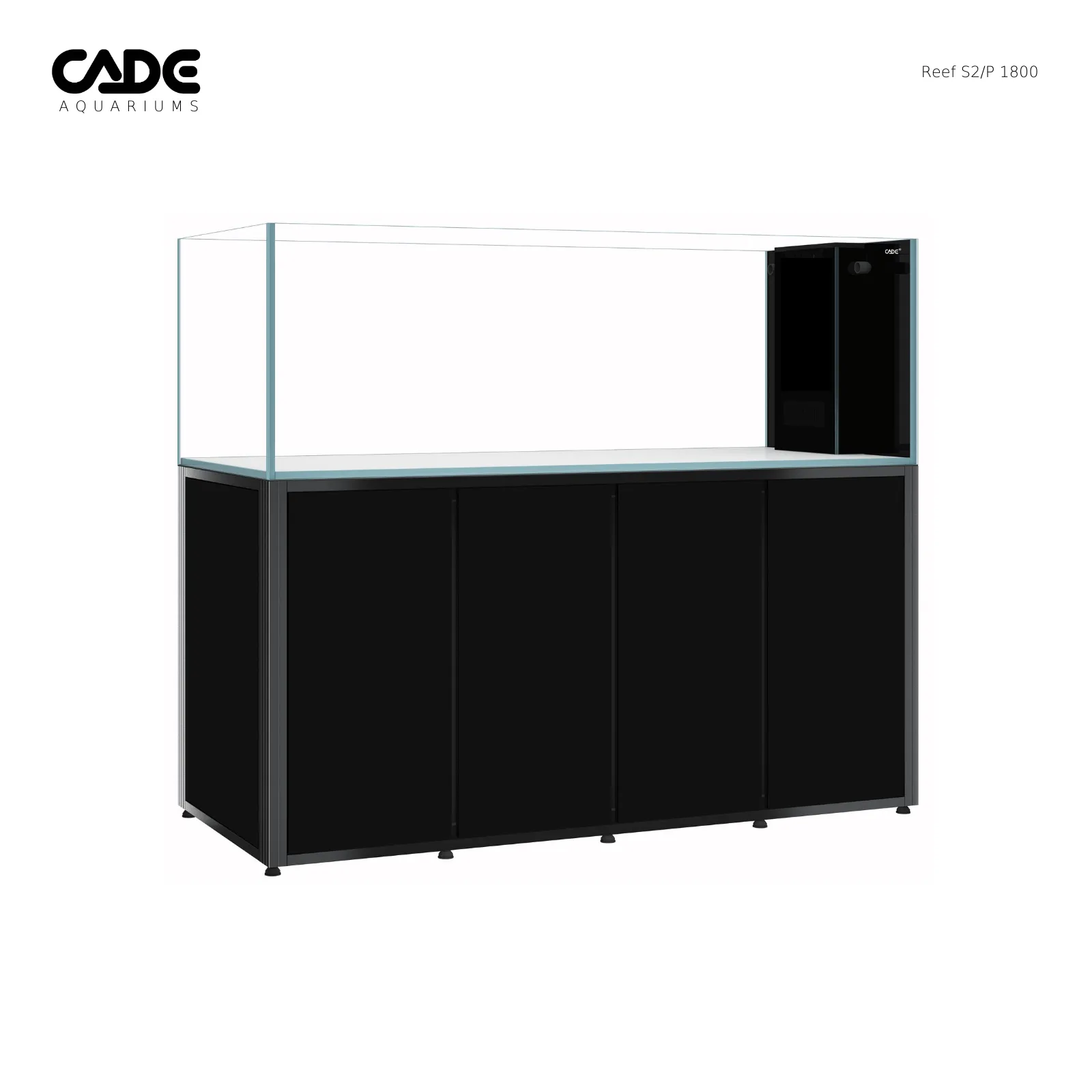 CADE Reef Peninsula S2 1800 (P1800) - Black