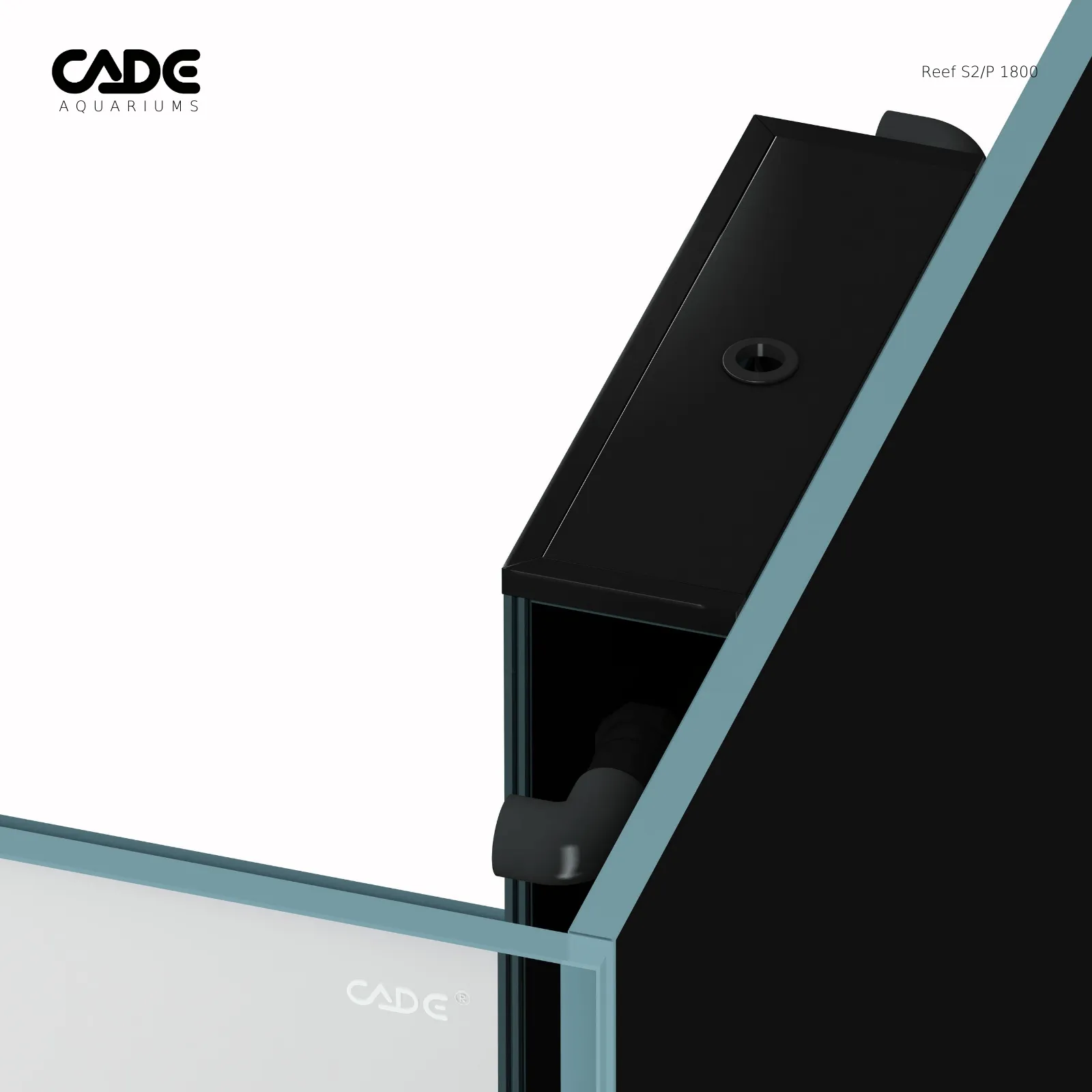 CADE Reef Peninsula S2 1800 (P1800) - Black