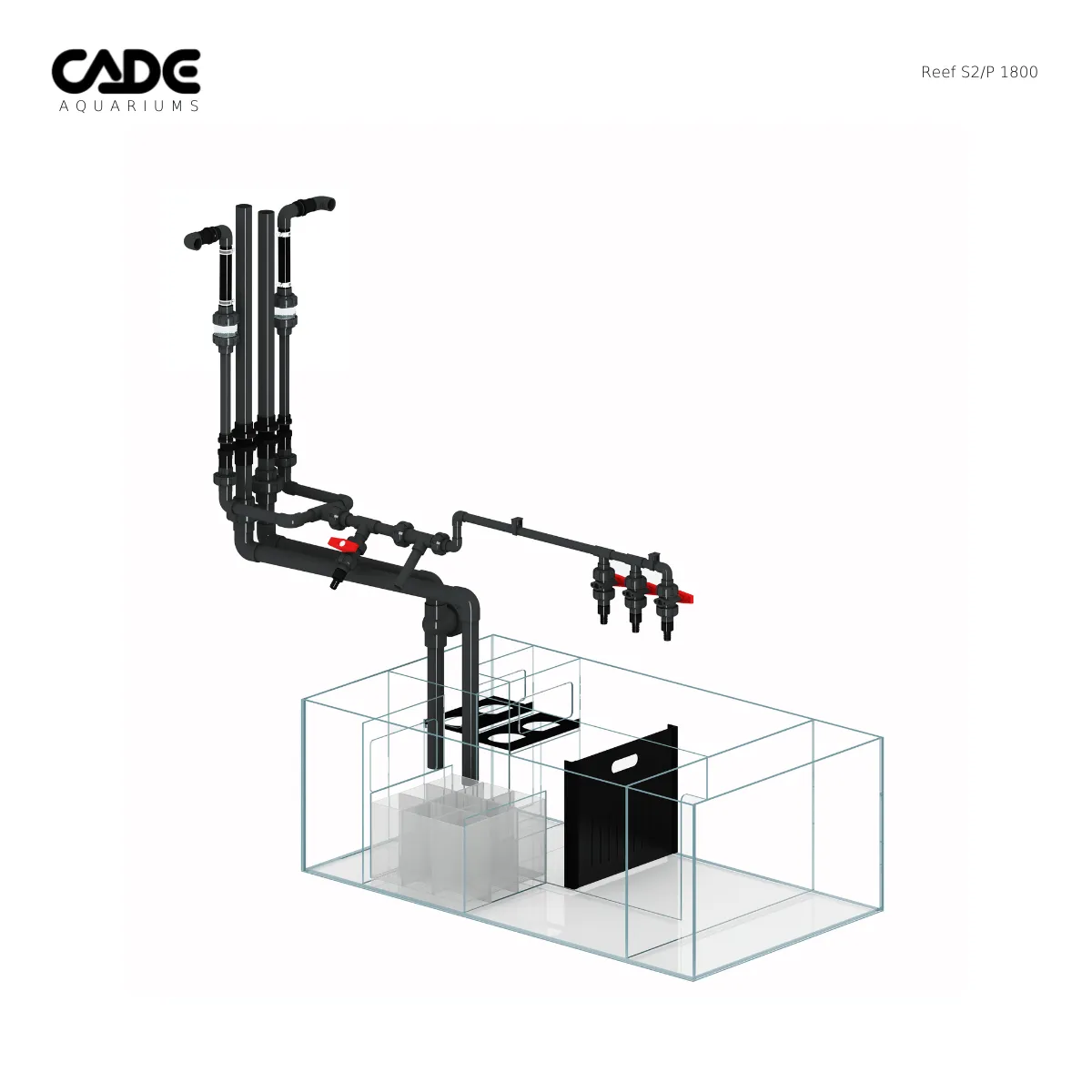 CADE Reef Peninsula S2 1800 (P1800) - White