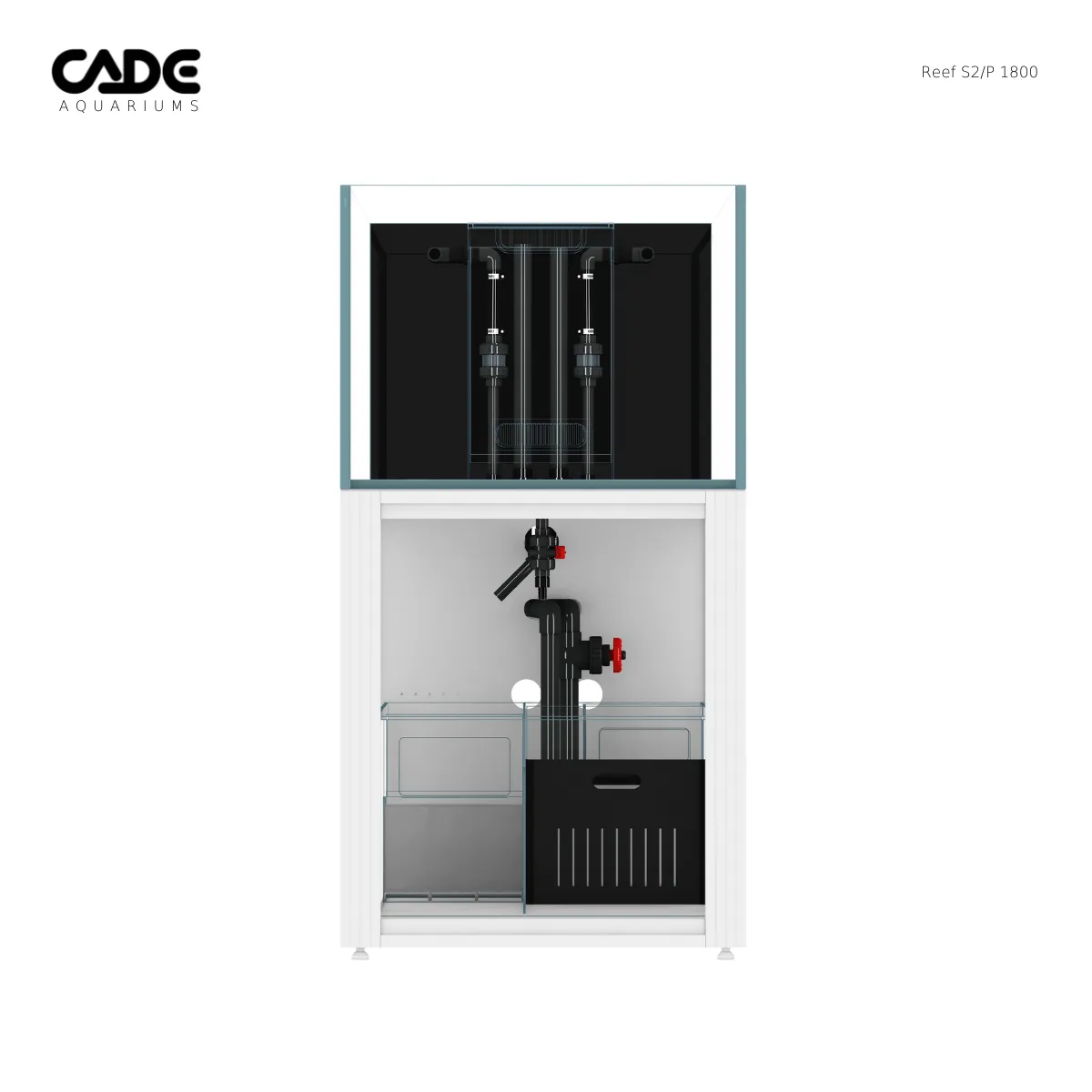 CADE Reef Peninsula S2 1800 (P1800) - White