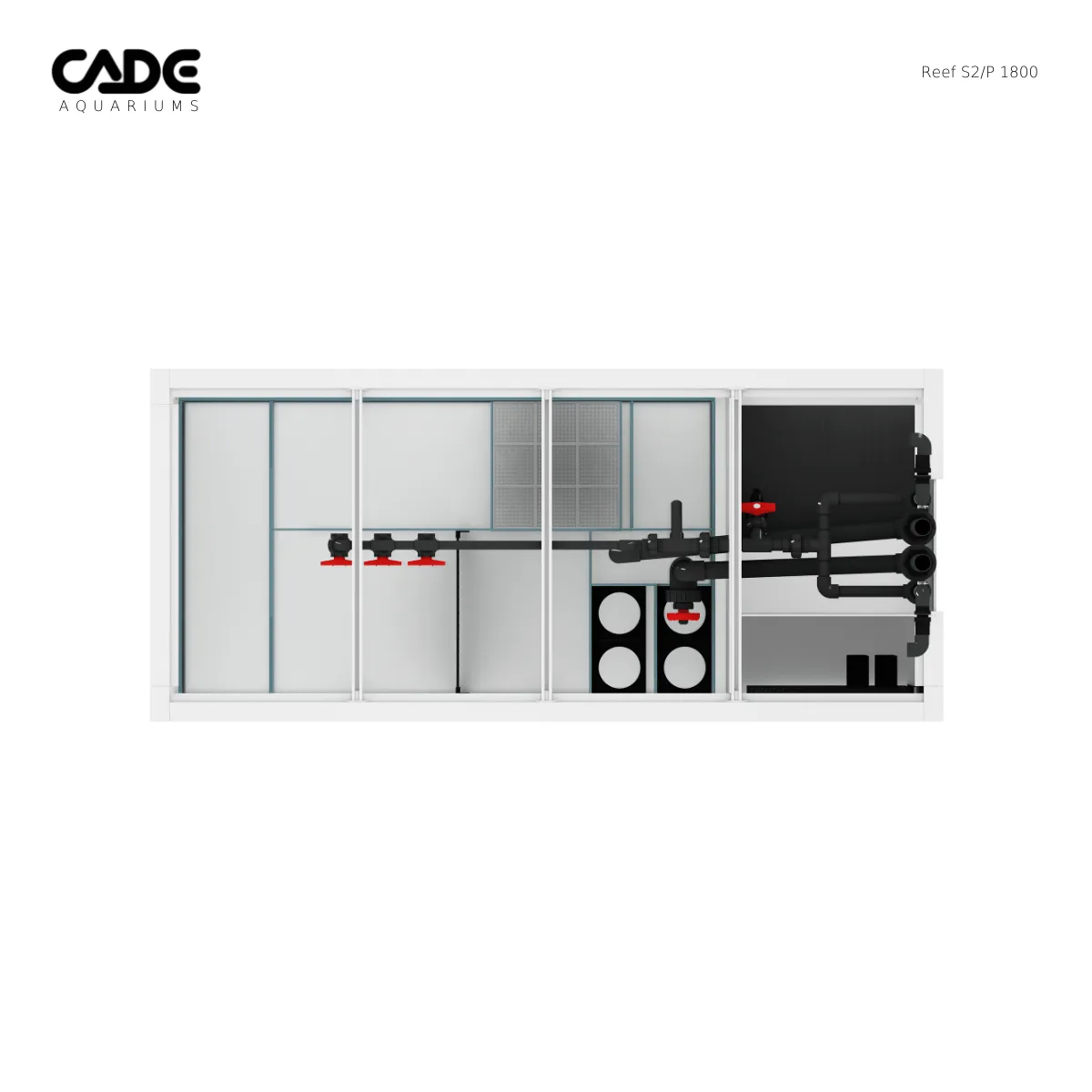 CADE Reef Peninsula S2 1800 (P1800) - White