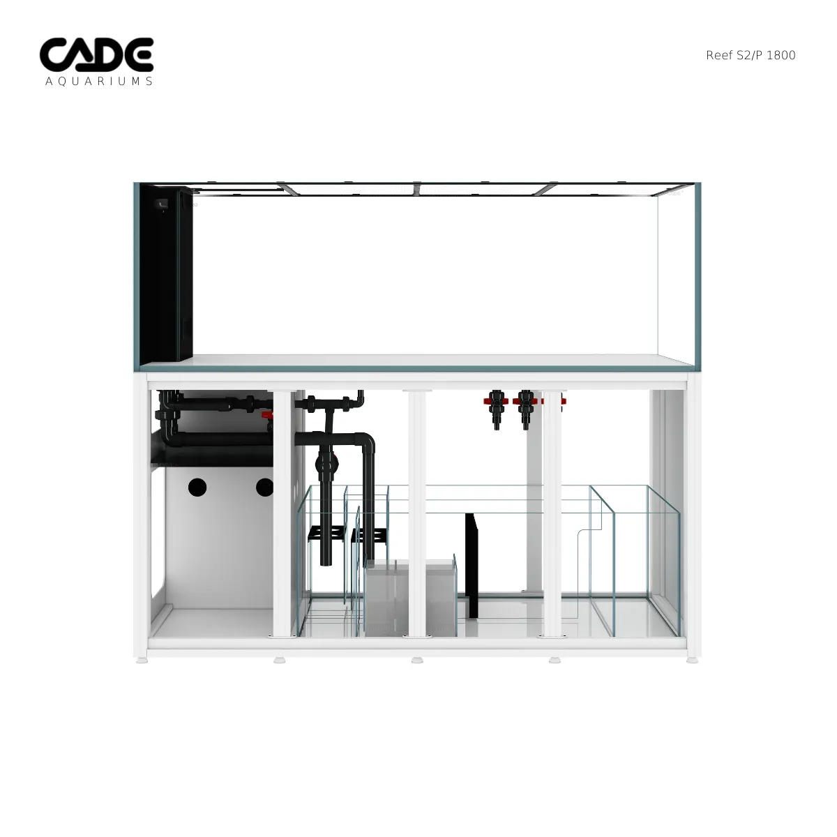 CADE Reef Peninsula S2 1800 (P1800) - White