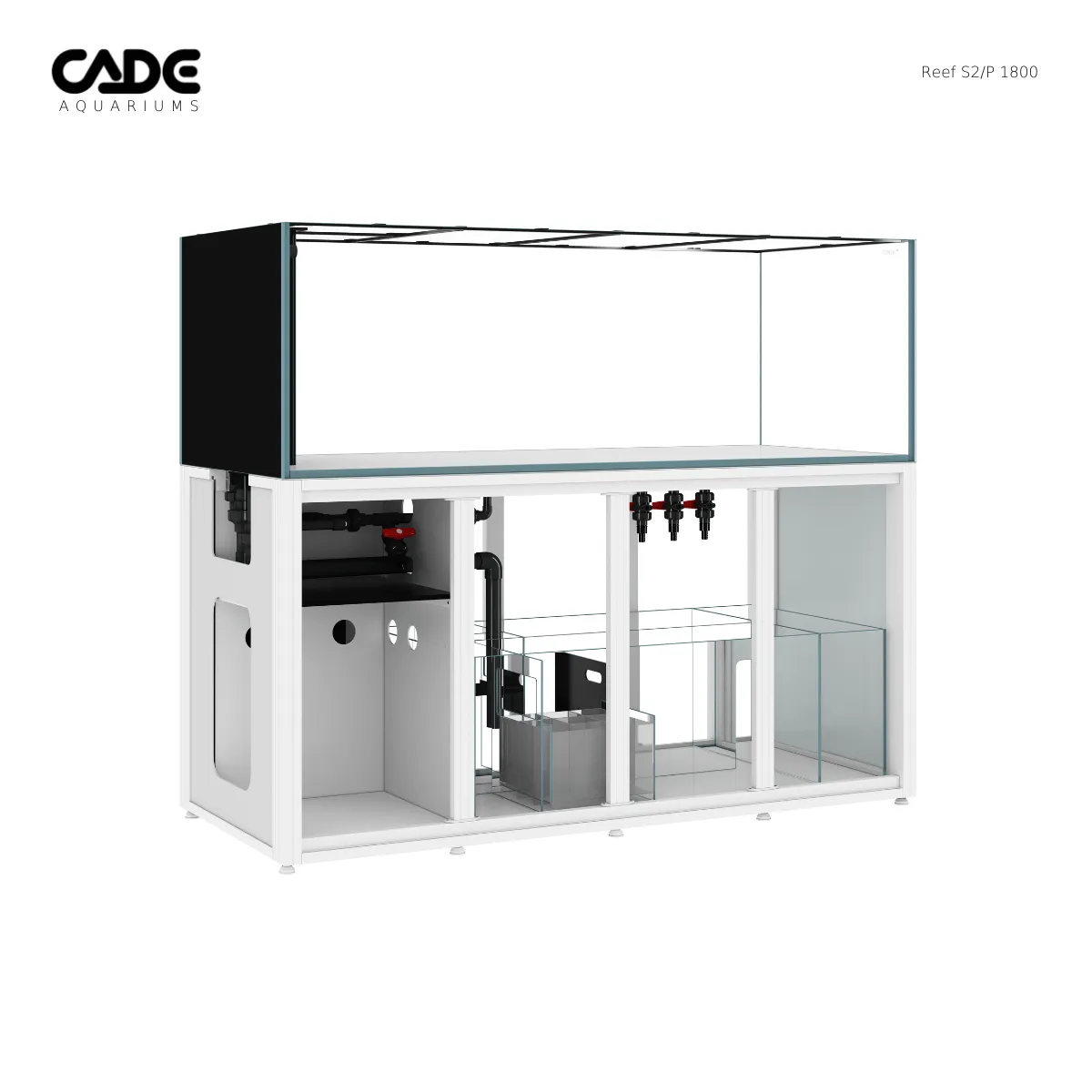 CADE Reef Peninsula S2 1800 (P1800) - White