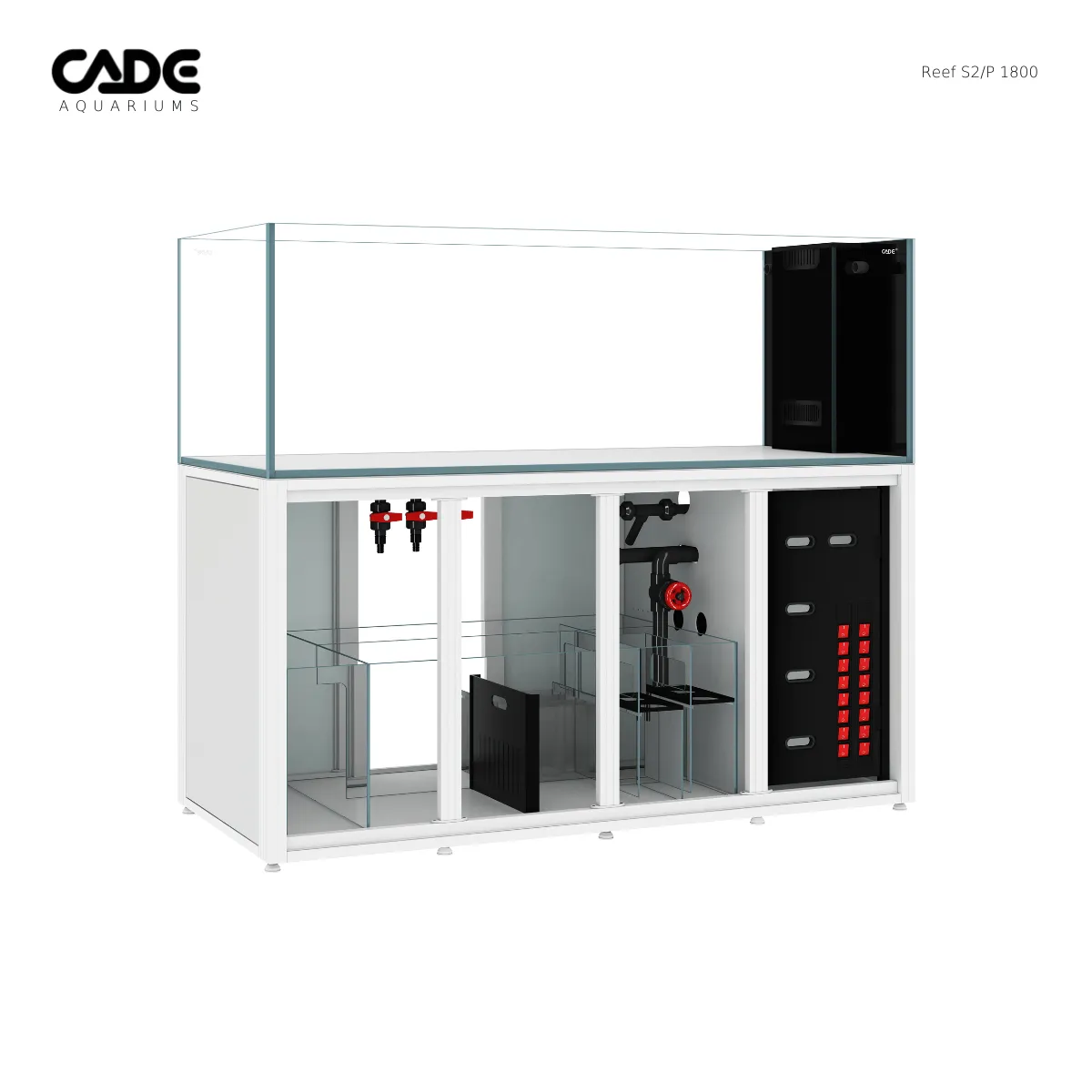 CADE Reef Peninsula S2 1800 (P1800) - White