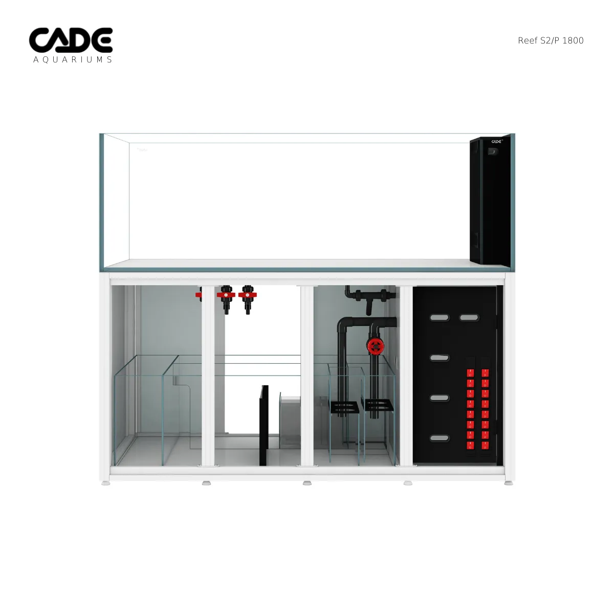 CADE Reef Peninsula S2 1800 (P1800) - White