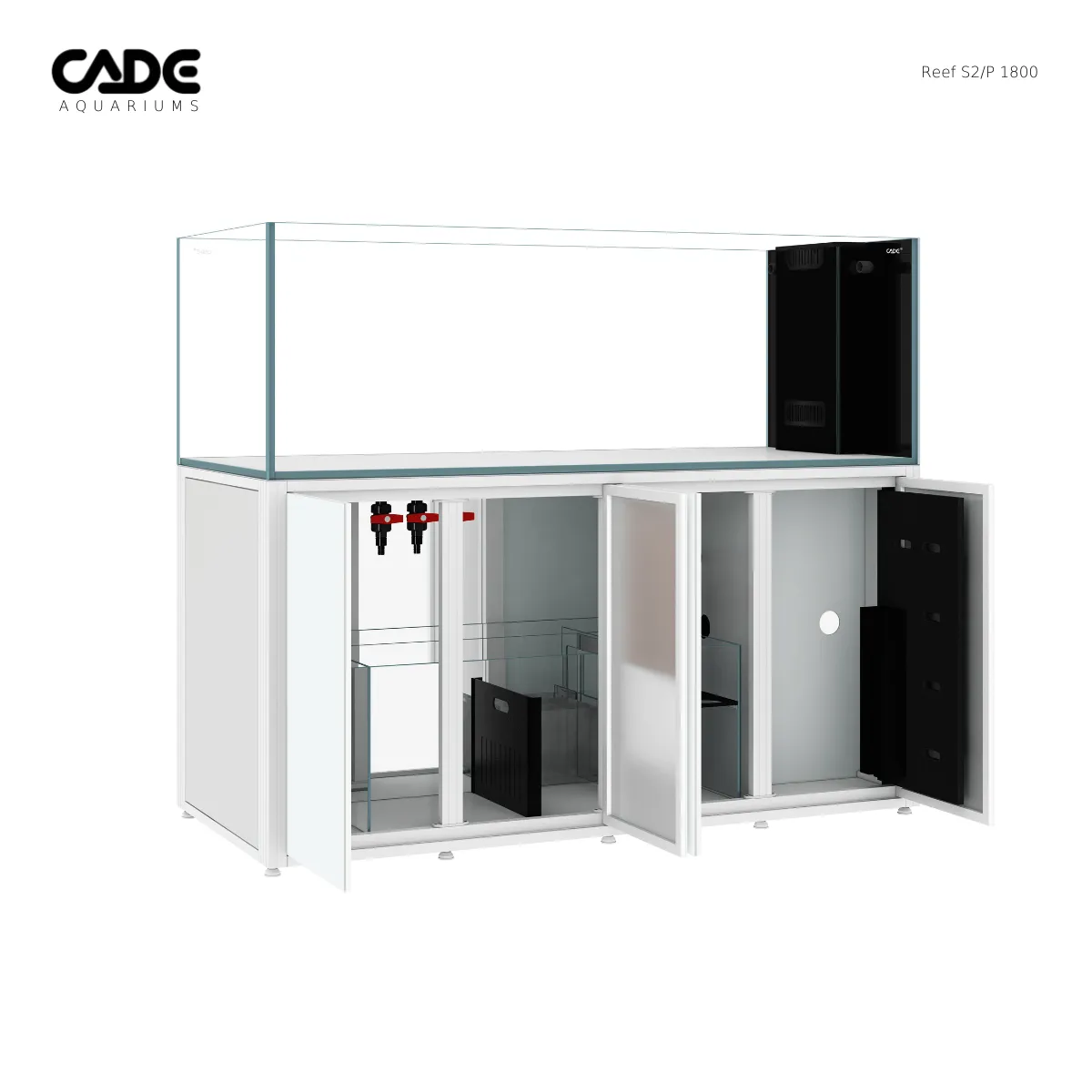 CADE Reef Peninsula S2 1800 (P1800) - White
