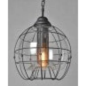 CAGE PENDANT LIGHT - SS2087PND