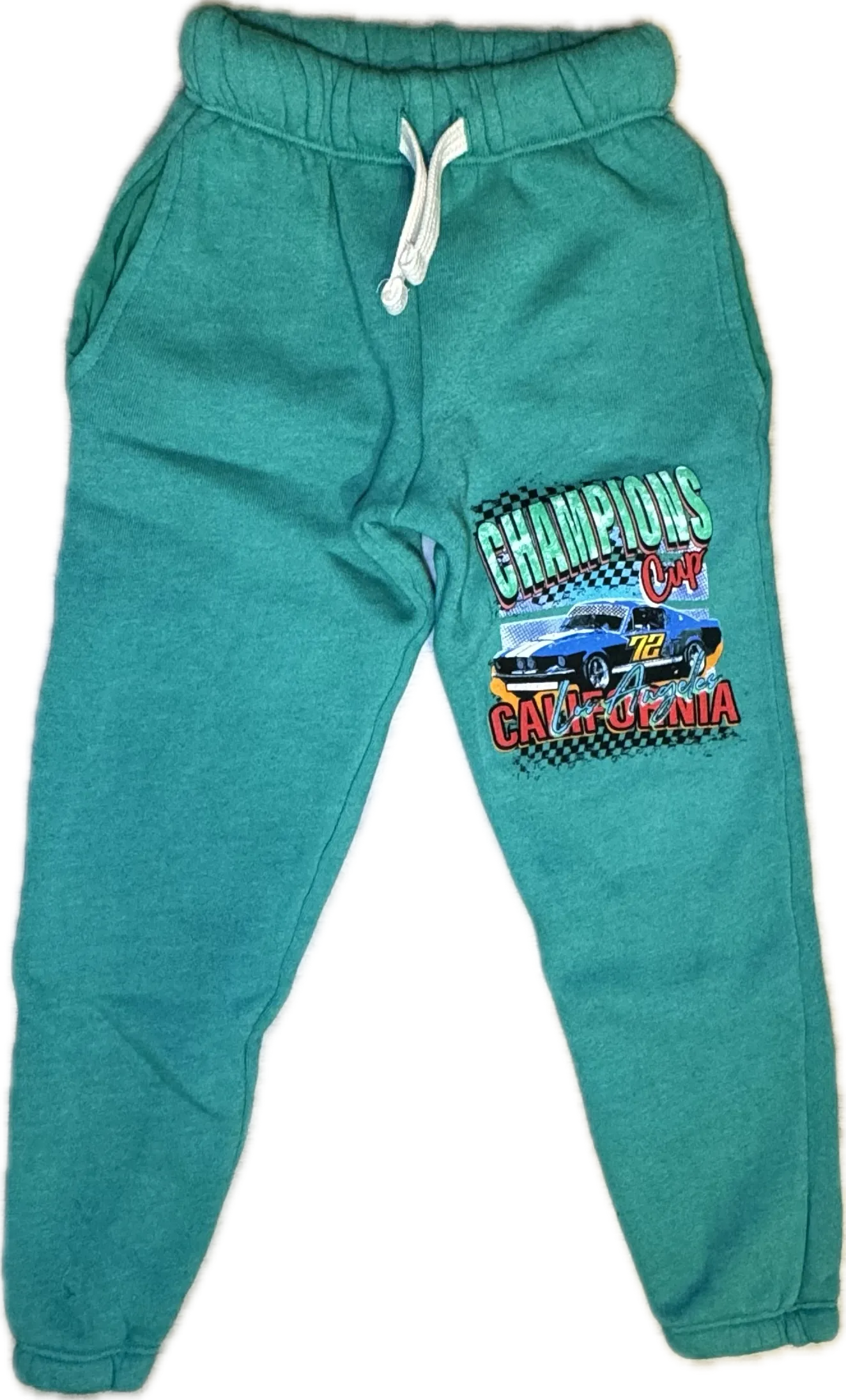 Californian Vintage- Champions Sweatpants (Green)