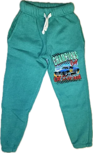 Californian Vintage- Champions Sweatpants (Green)