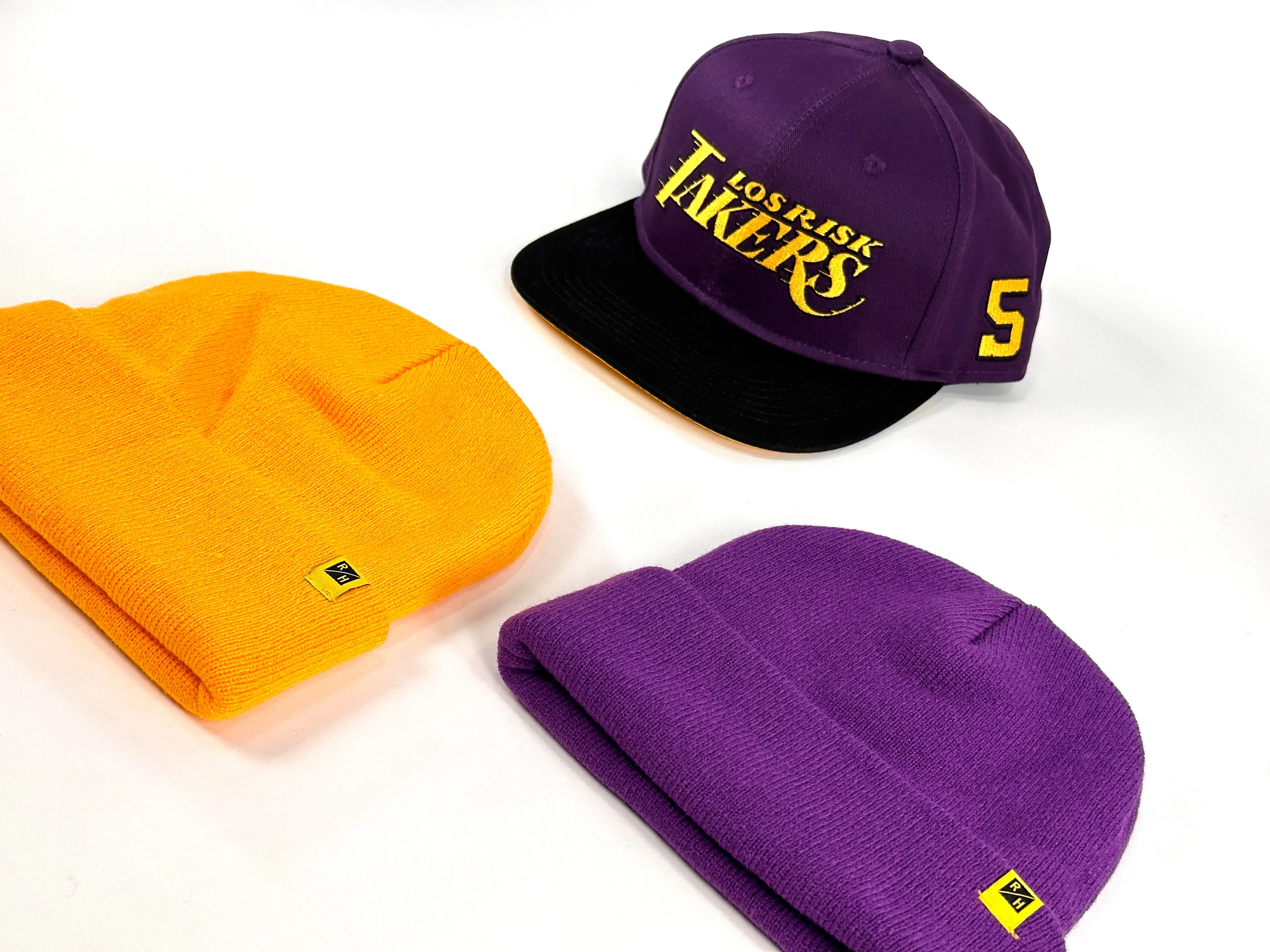 Callender Beanie - Purple