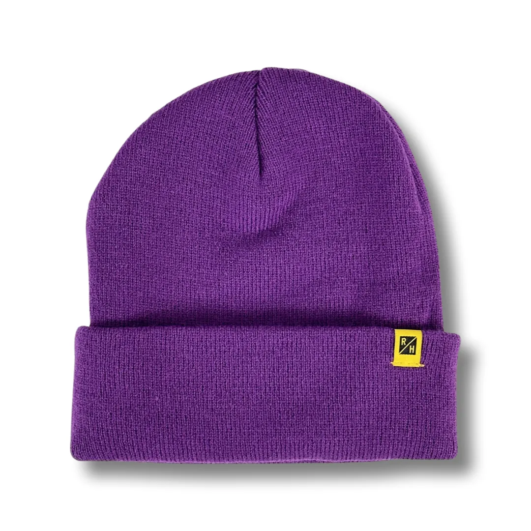 Callender Beanie - Purple