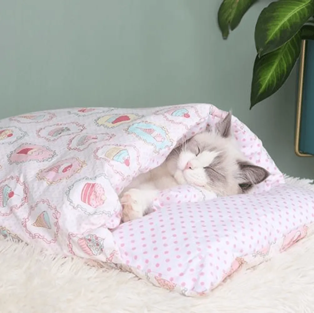 Calming Kitty Bed™
