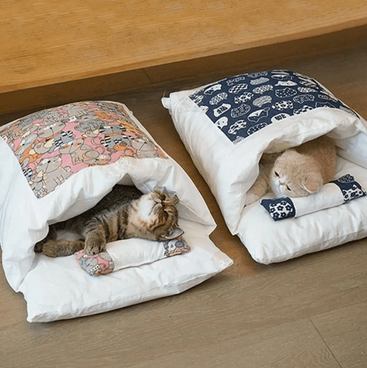 Calming Kitty Bed™