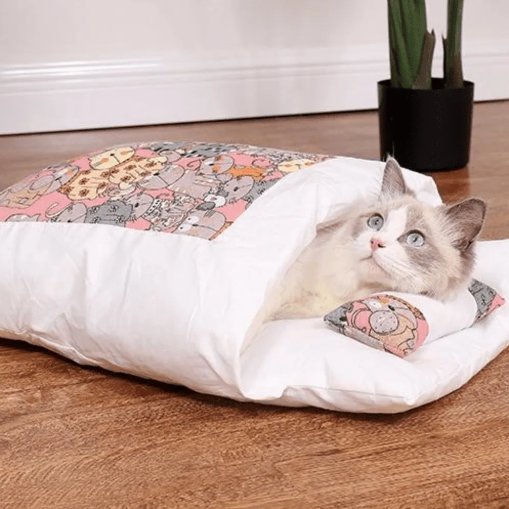 Calming Kitty Bed™