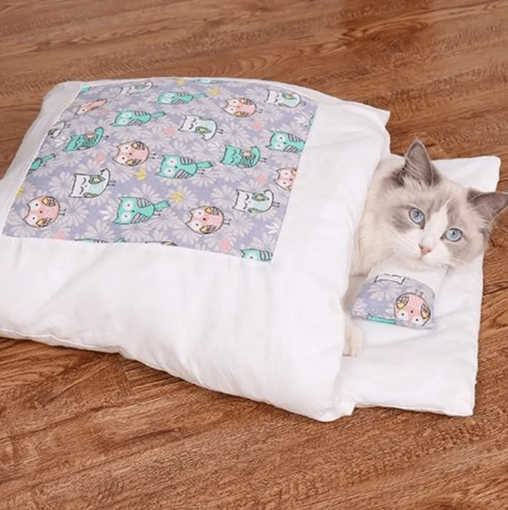 Calming Kitty Bed™
