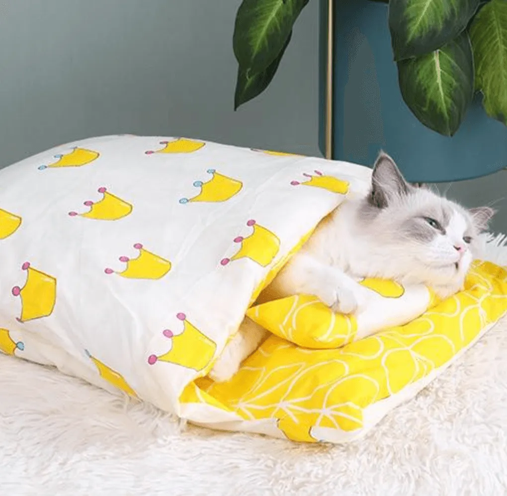 Calming Kitty Bed™