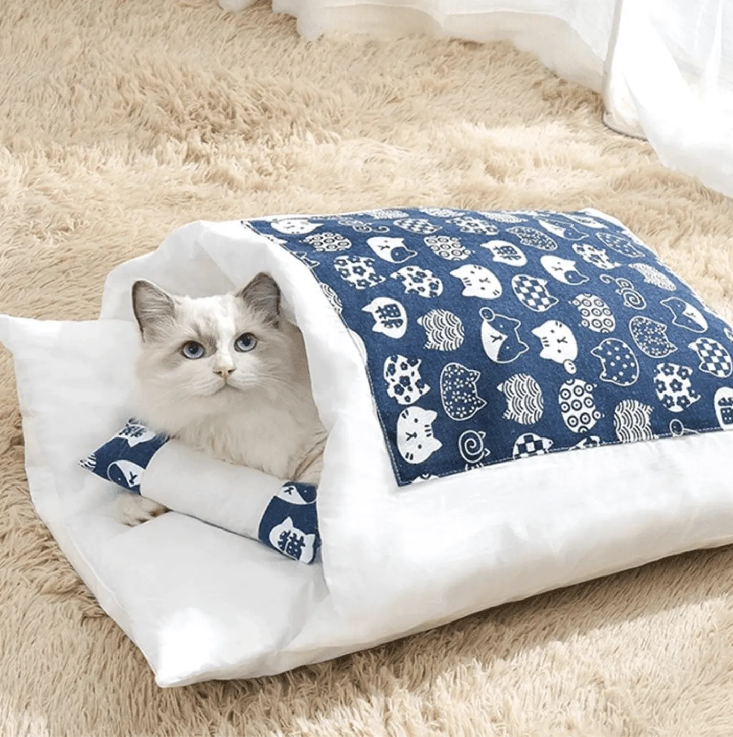 Calming Kitty Bed™