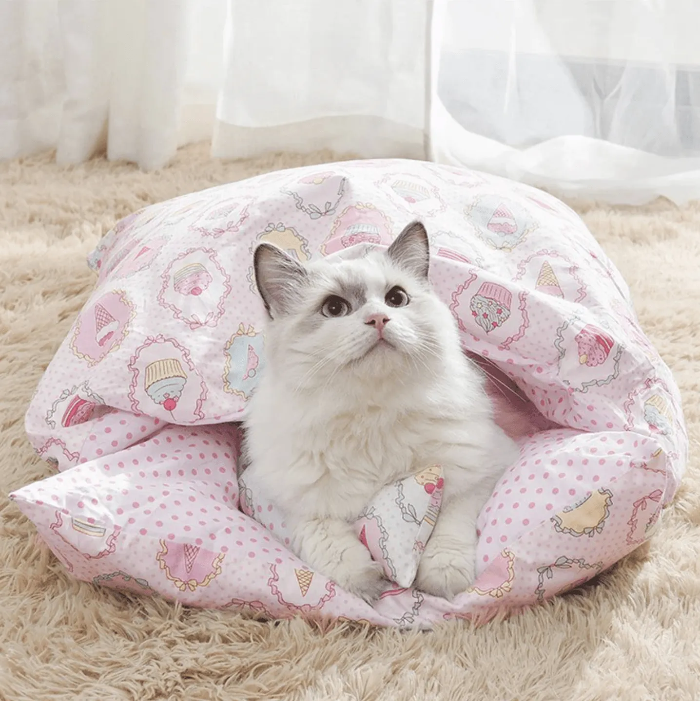 Calming Kitty Bed™