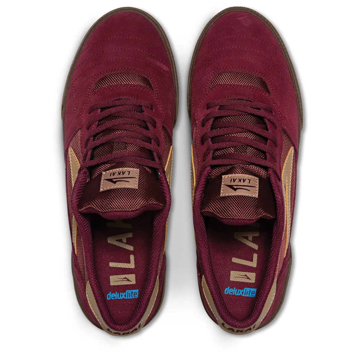 Cambridge - Burgundy Suede