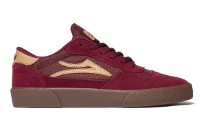Cambridge - Burgundy Suede
