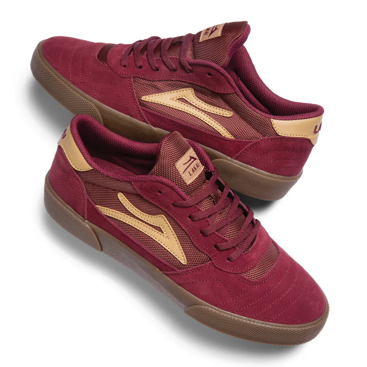 Cambridge - Burgundy Suede