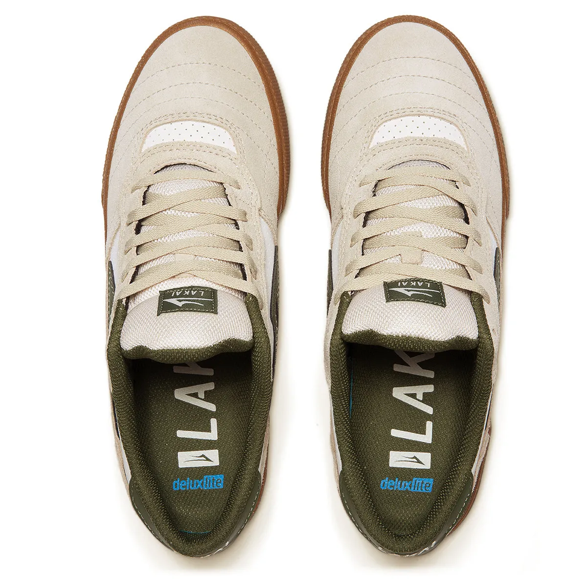 Cambridge - Cream Suede