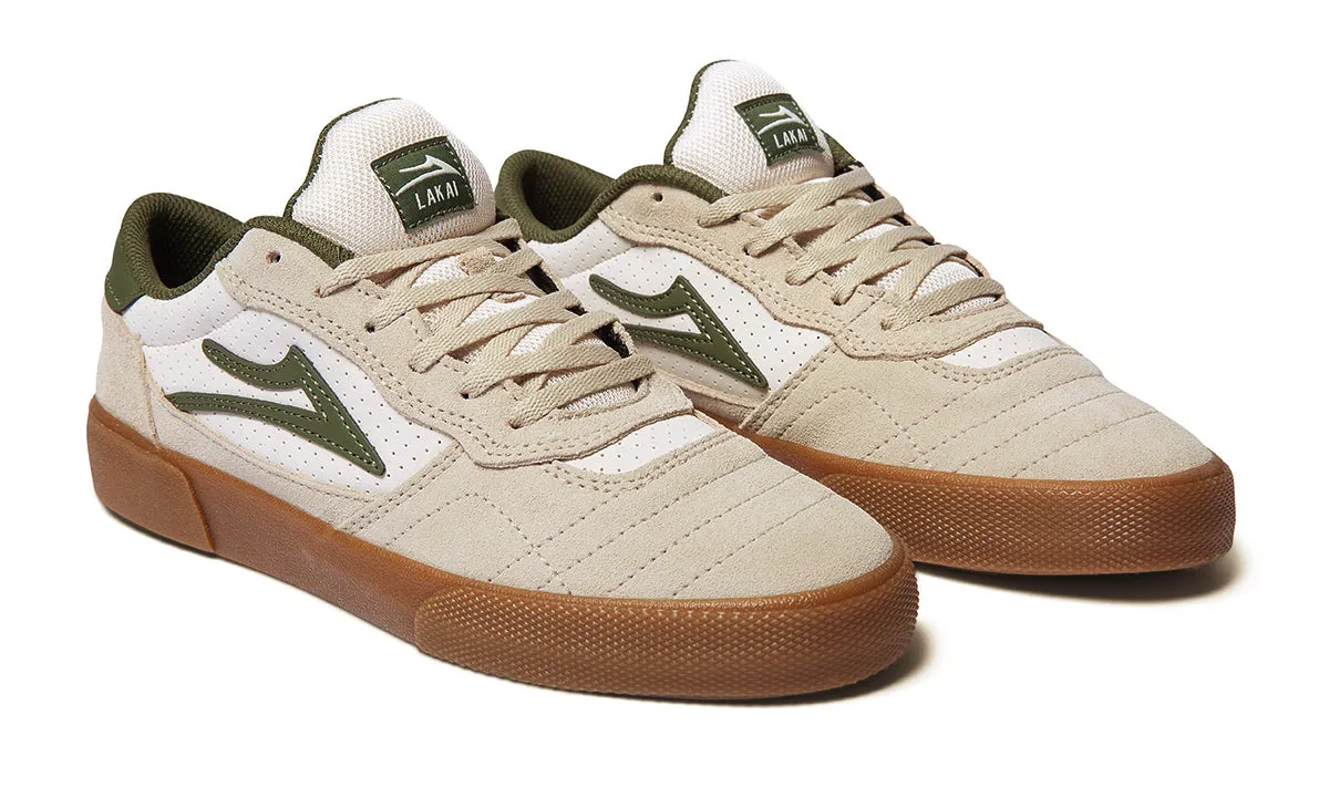 Cambridge - Cream Suede