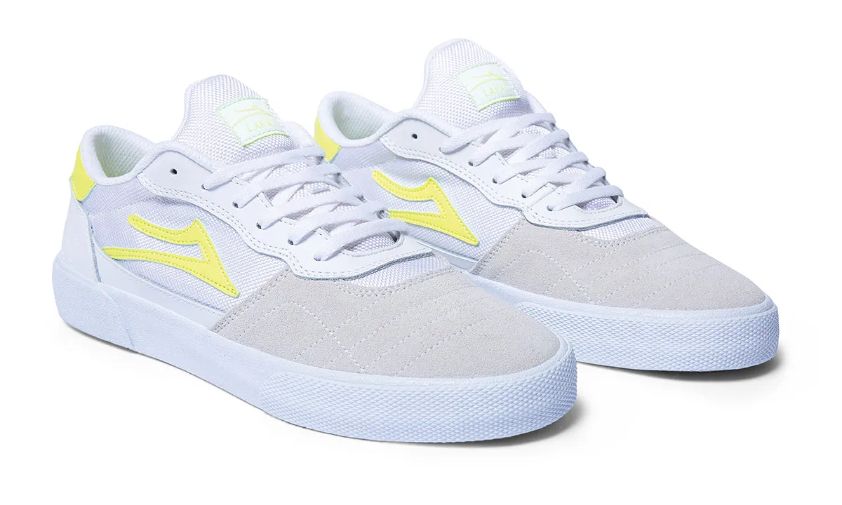 Cambridge - White Suede