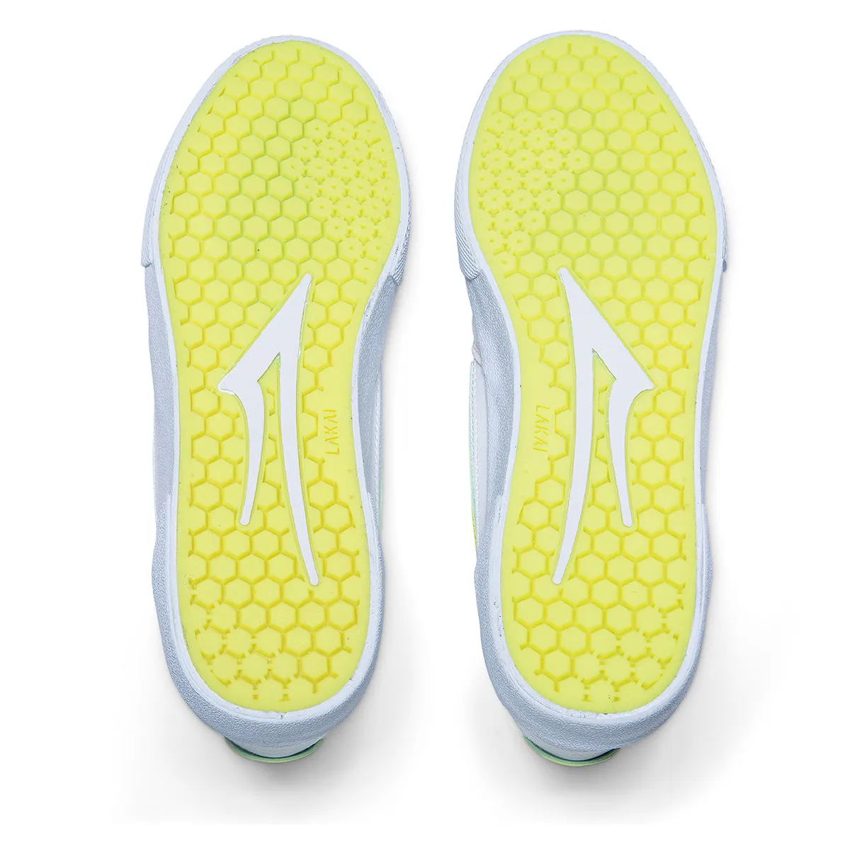 Cambridge - White Suede
